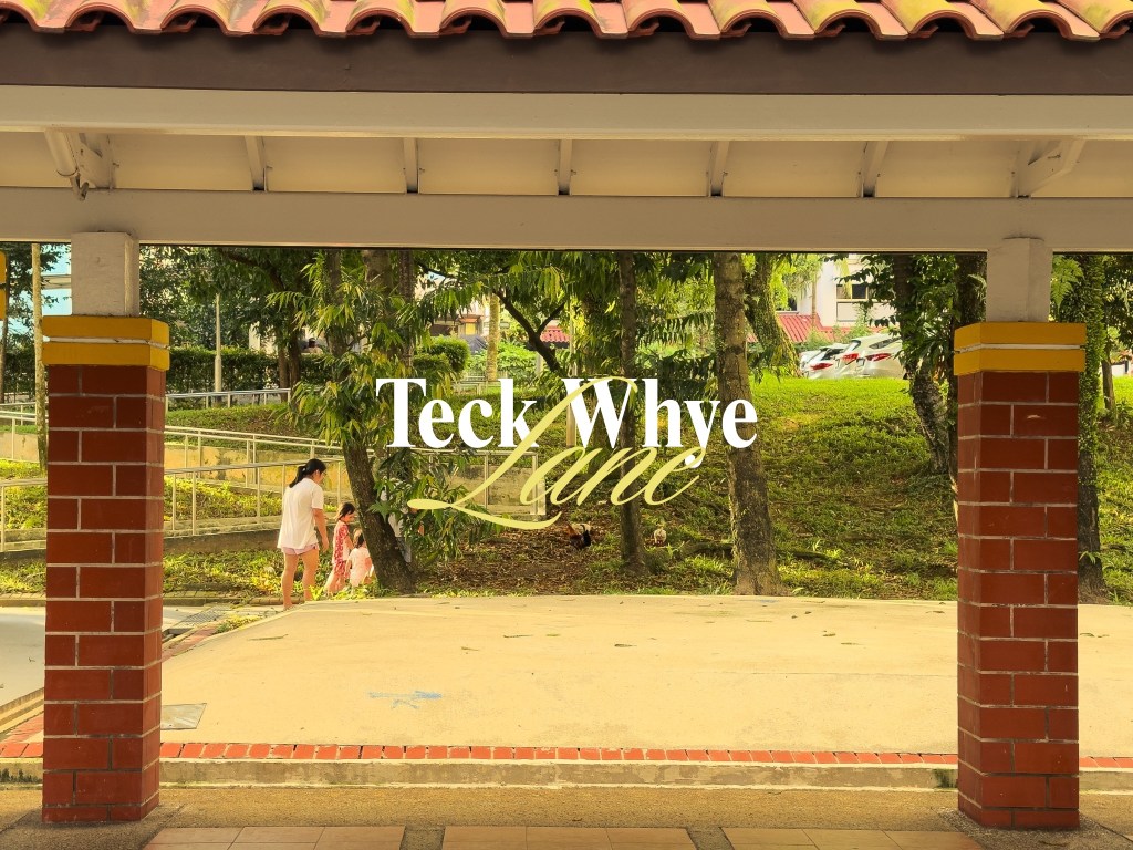 Image of Teck Whye Lane. 