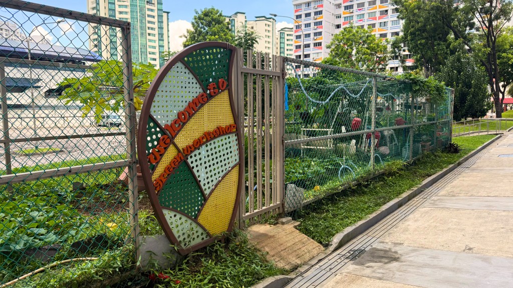 122 Teck Whye Lane community garden